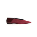 Ballerina Trevi Nobuck Bordeaux