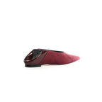 Ballerina Trevi Nobuck Bordeaux