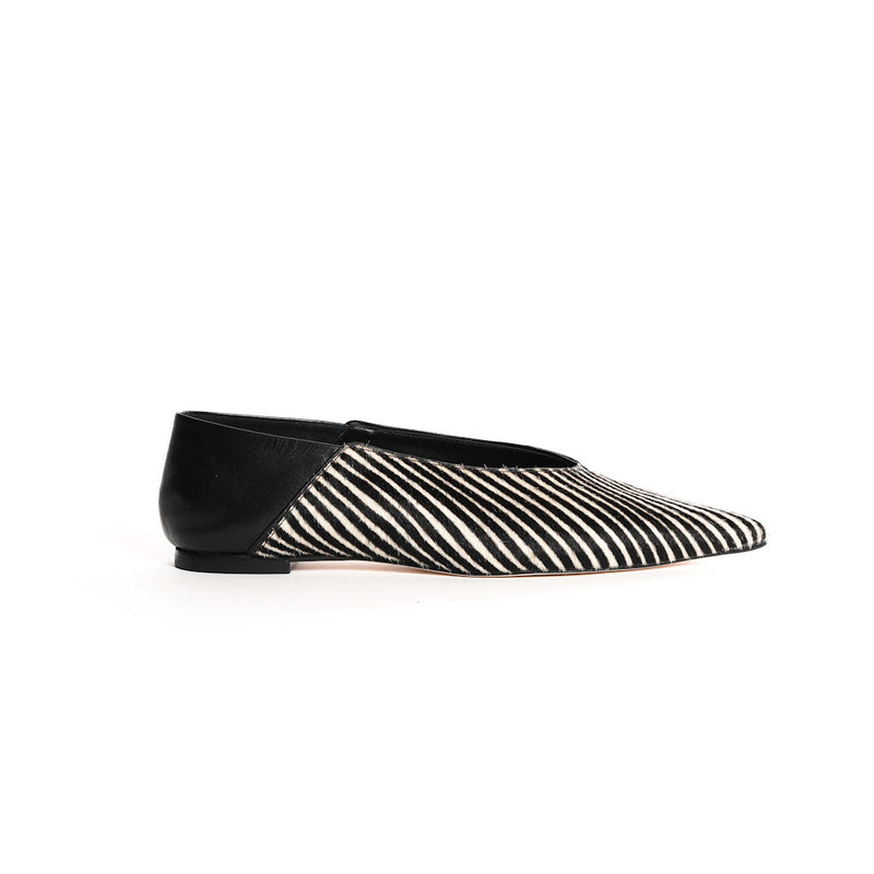 Ballerina Trevi Cavallino Black and White