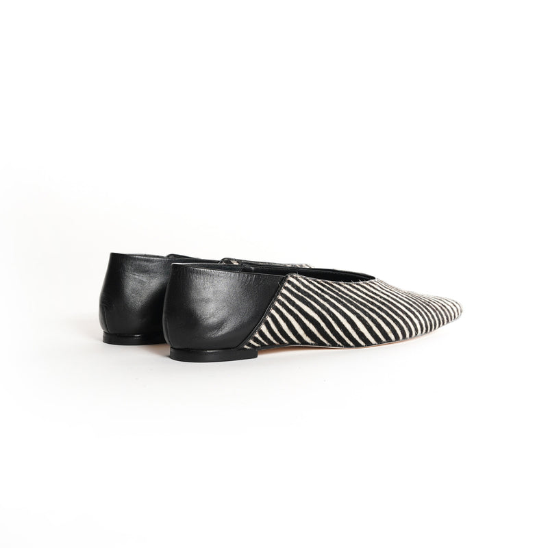 Ballerina Trevi Cavallino Black and White