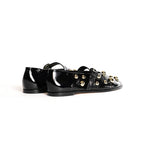 Ballerina Asti Vernice Black