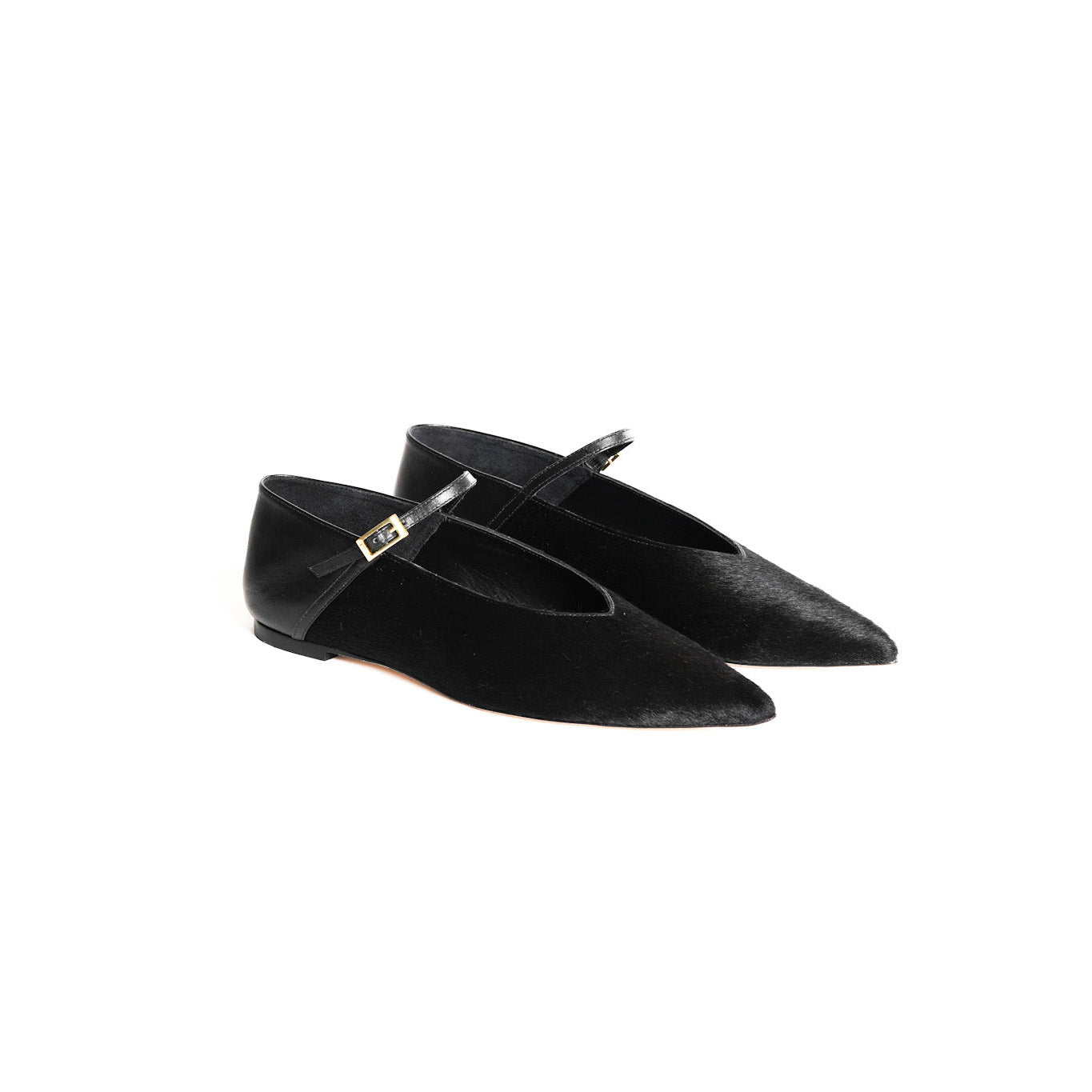 Ballerina Trevi Cavallino Black