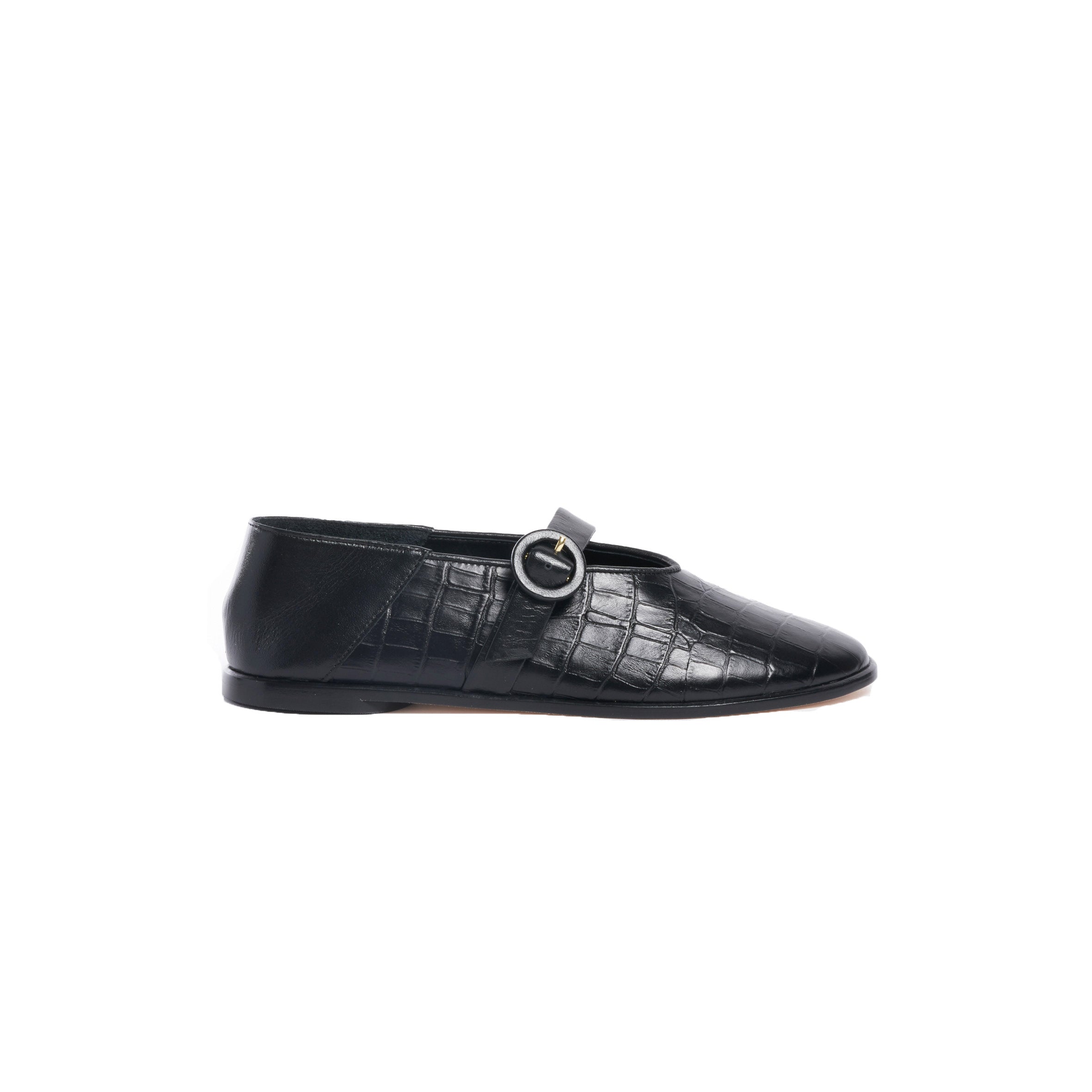 Ballerina Asti Cocco Black