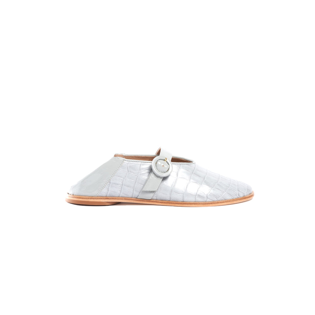 Ballerina Asti Cocco Light Blue