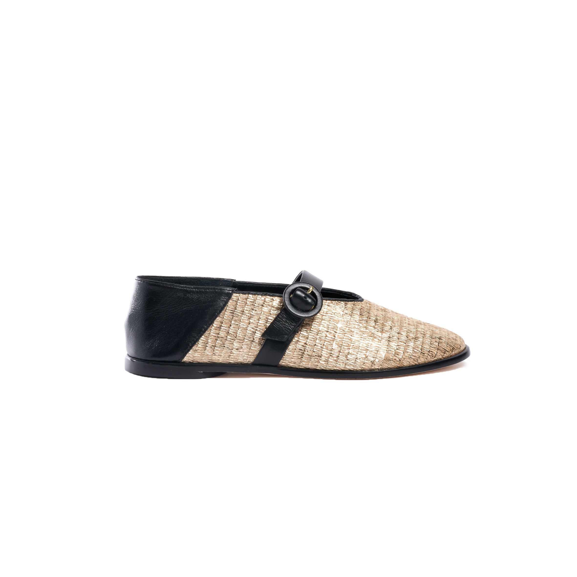 Ballerina Asti Gold and Black