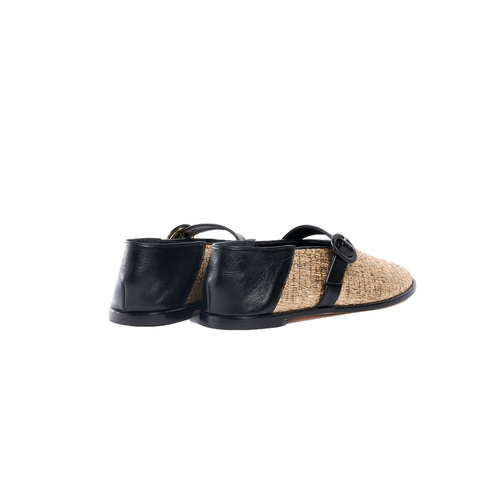 Ballerina Asti Gold and Black