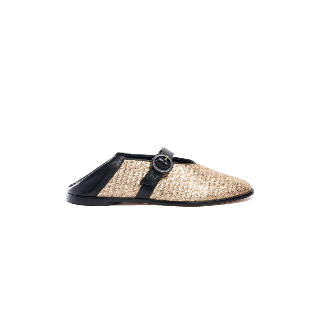 Ballerina Asti Gold and Black