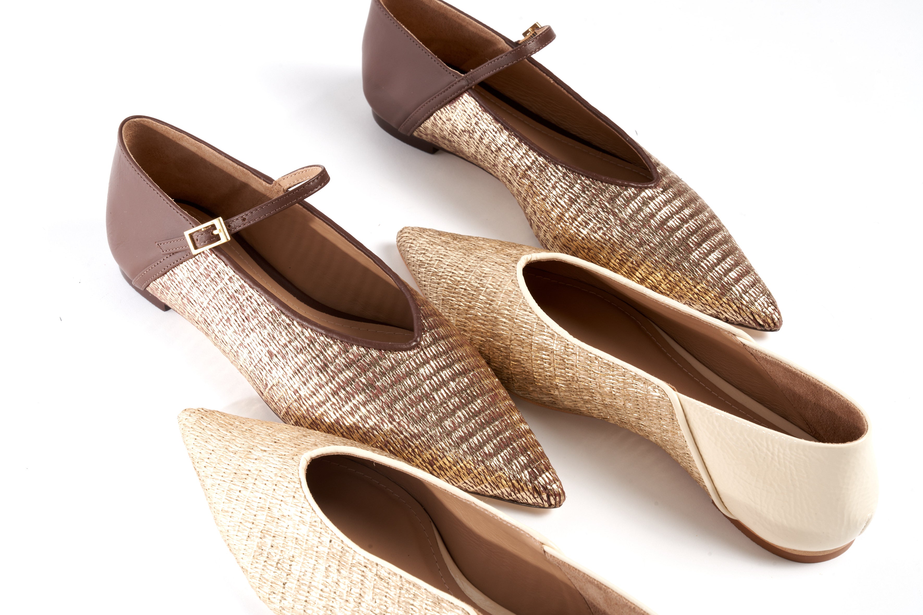 Ballerina Trevi Gold Caffe