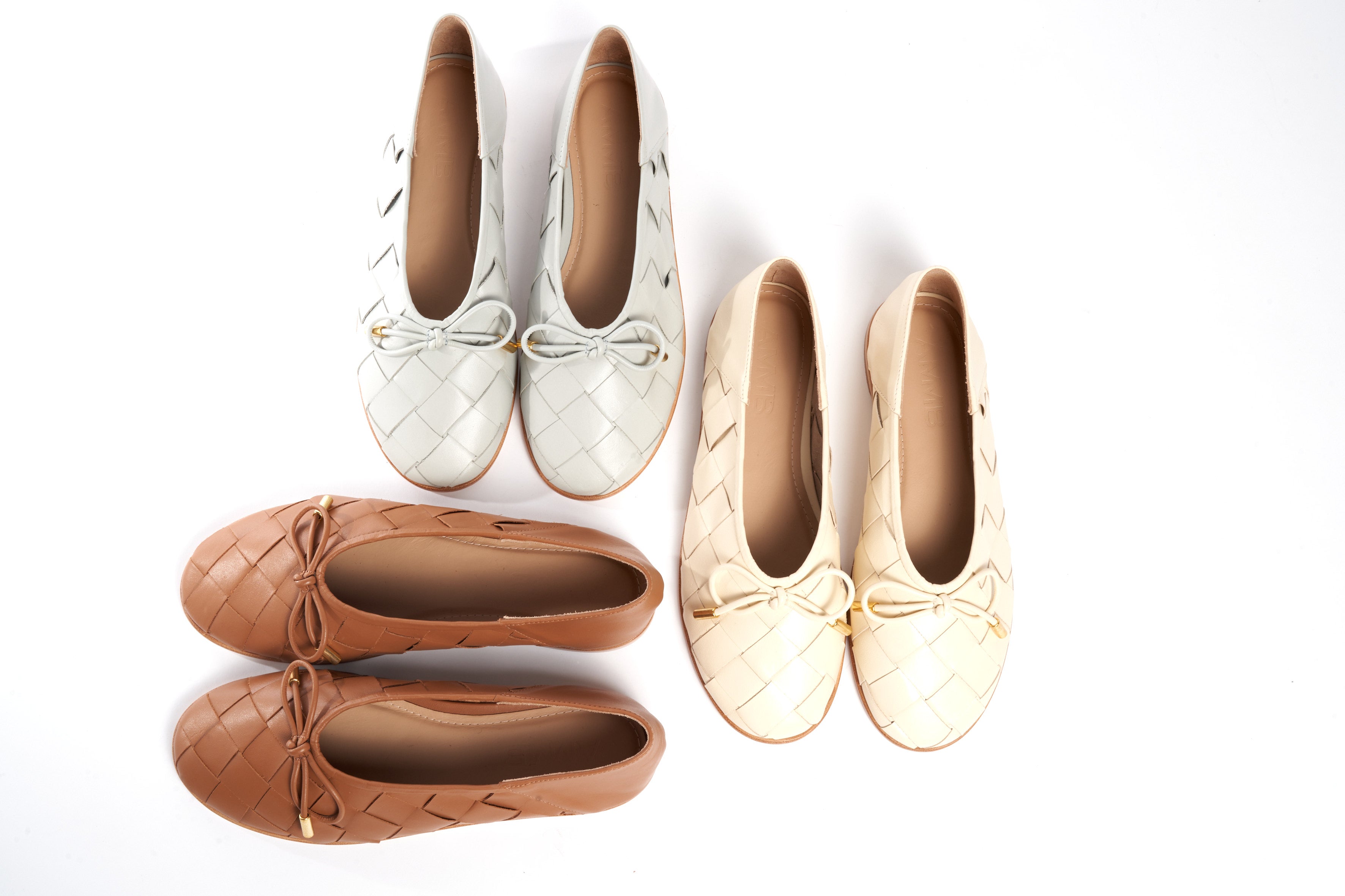 Ballerina Intreccio Light Blue