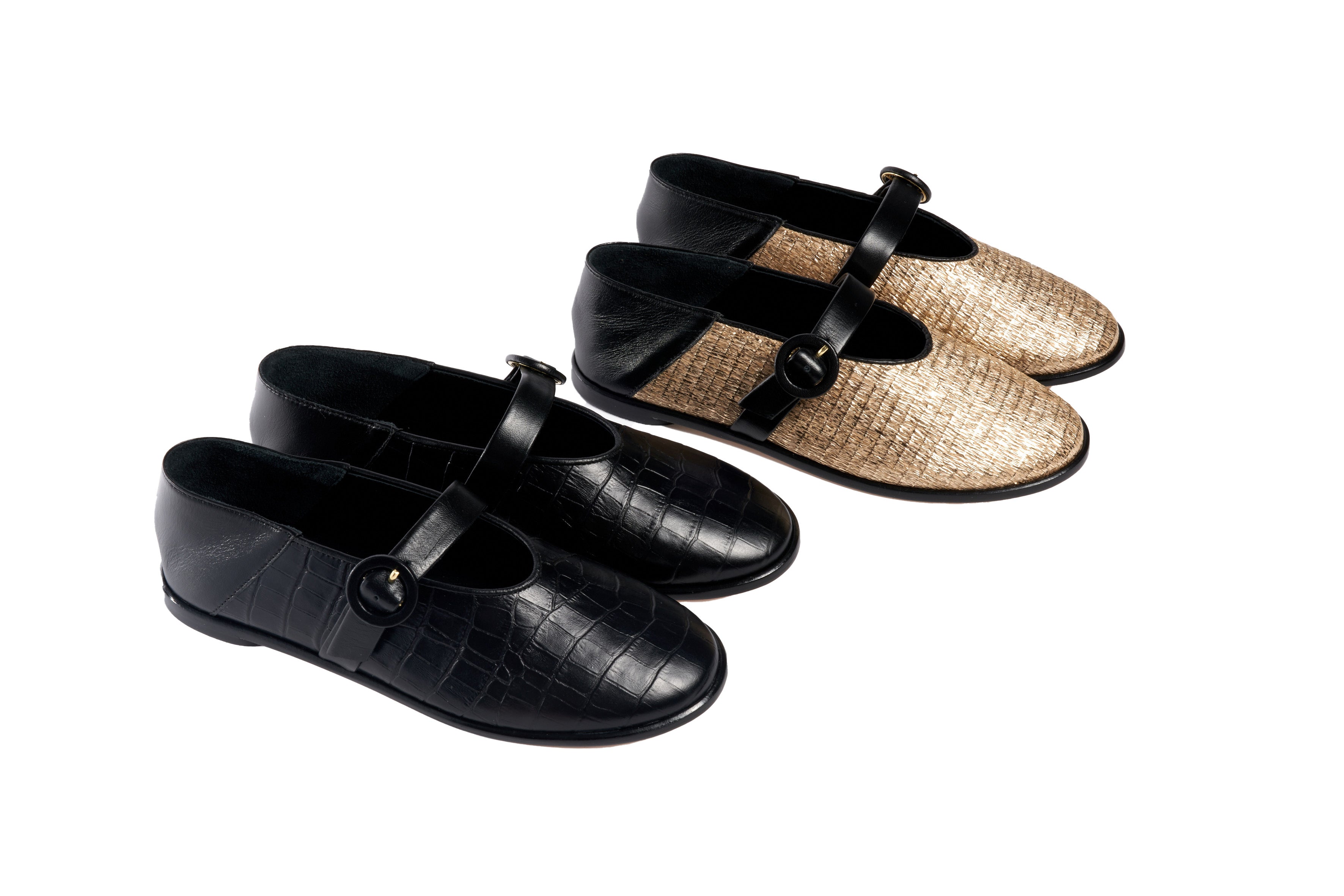 Ballerina Asti Cocco Black