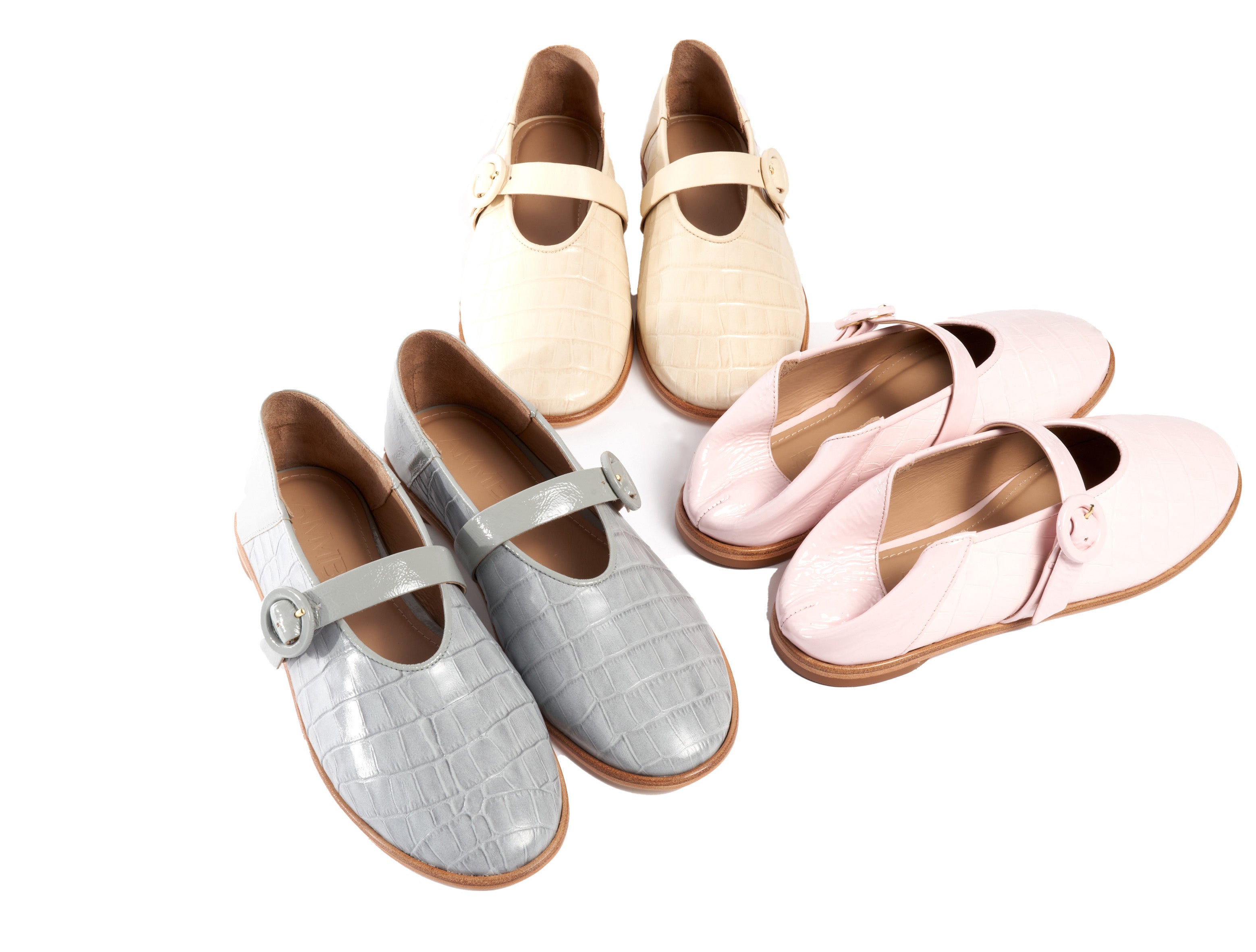 Ballerina Asti Cocco Rose