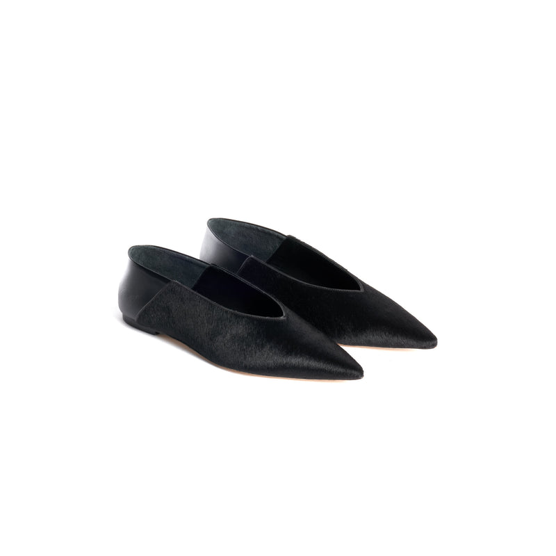 Ballerina Trevi Cavallino Black