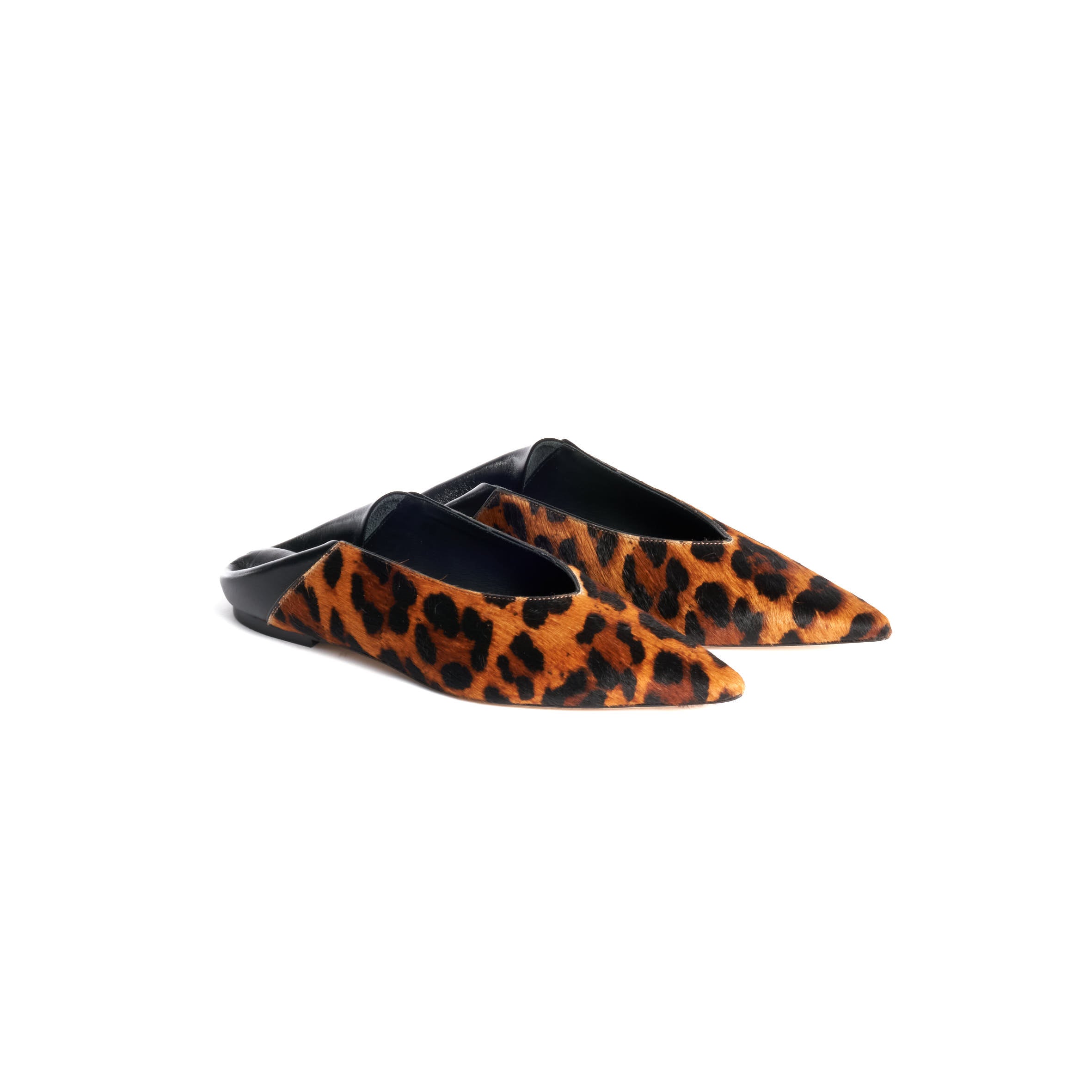 Ballerina Trevi Cavallino Leopardo