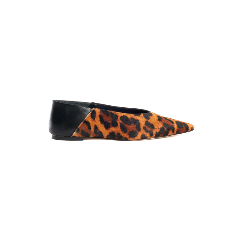 Ballerina Trevi Cavallino Leopardo