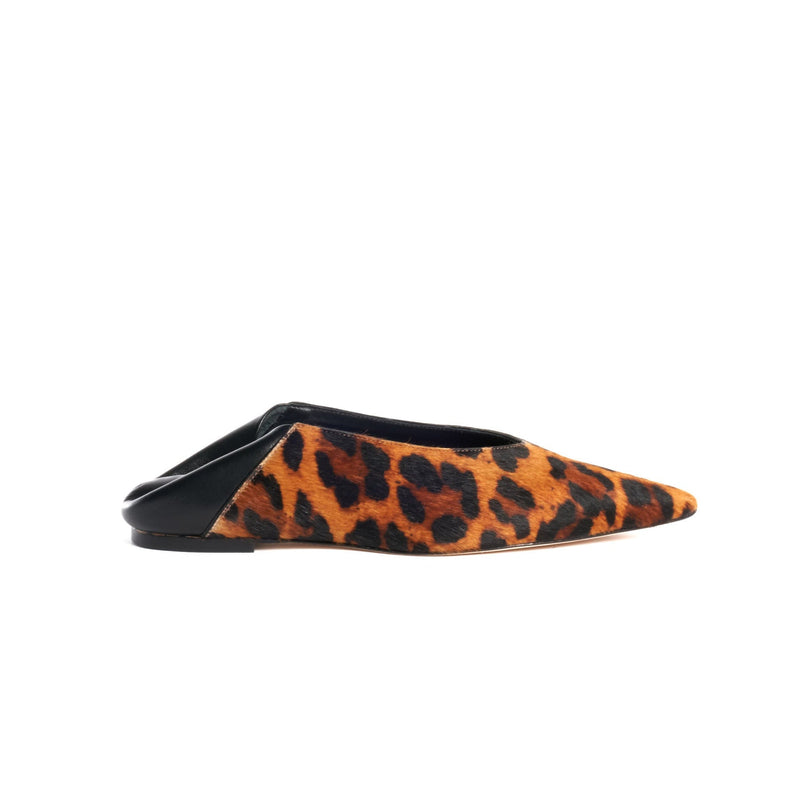 Ballerina Trevi Cavallino Leopardo